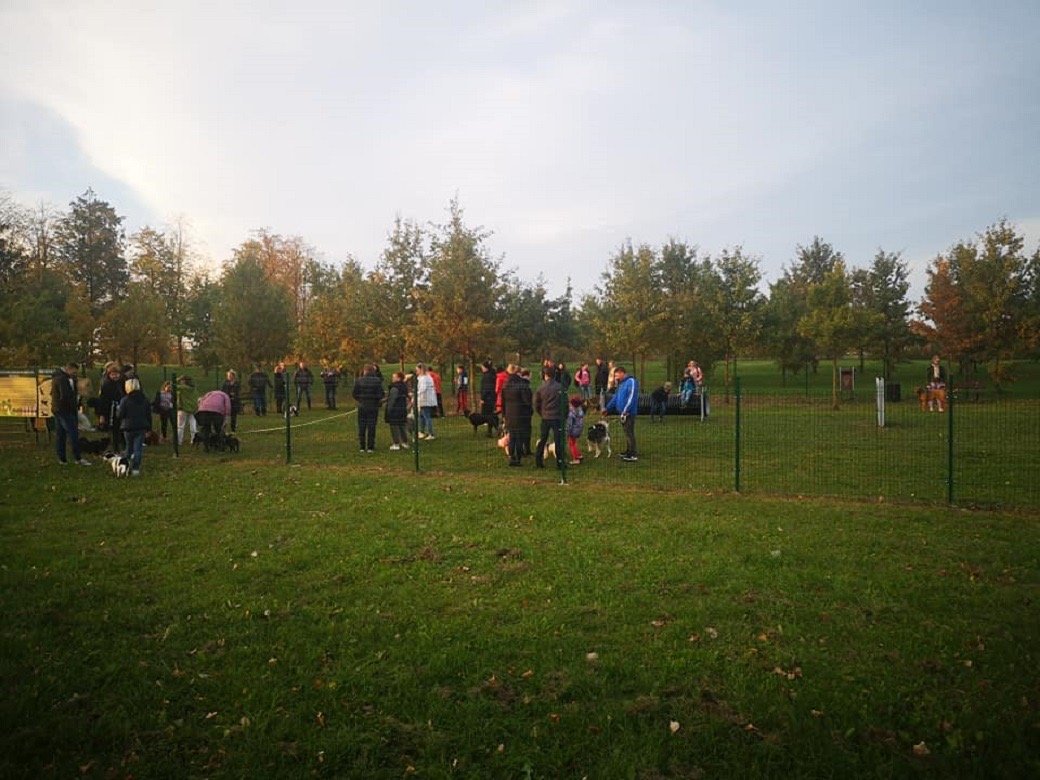 Kretingos šunų vedžiojimo ir dresavimo aikštelė — nuotrauka 2