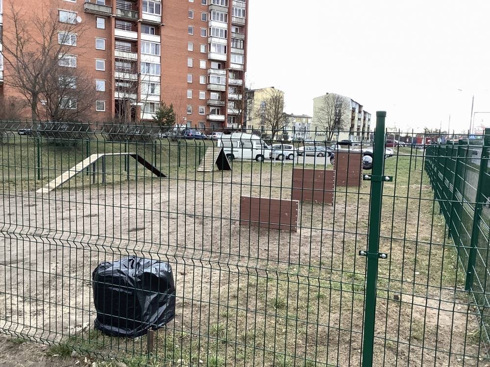 Ateities g. šunų dresūros aikštelė (Verkiai) — nuotrauka 2