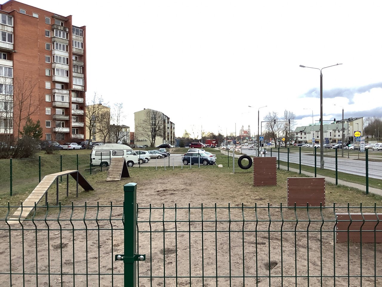 Ateities g. šunų dresūros aikštelė (Verkiai) — nuotrauka 3