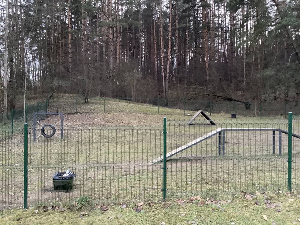 Didlaukio g. šunų dresūros aikštelė — nuotrauka 3