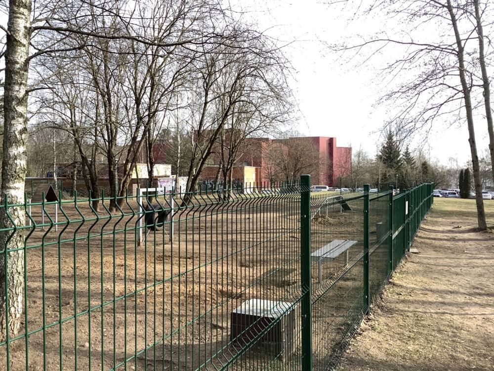 Jono Kairiūkščio g. šunų dresūros aikštelė — nuotrauka 2