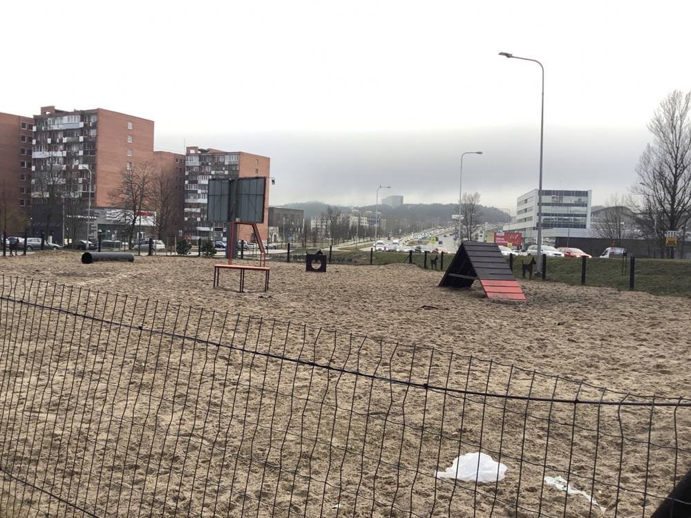 Ozo g. šunų dresūros aikštelė — nuotrauka 4