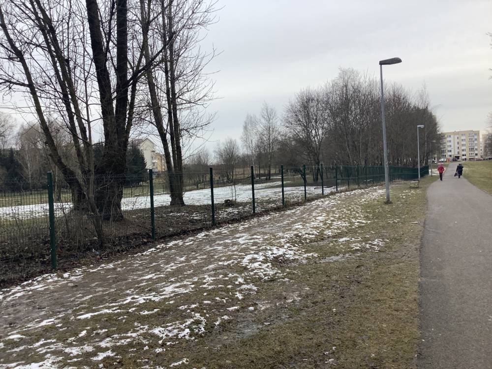 Parko g. šunų vedžiojimo aikštelė — nuotrauka 2