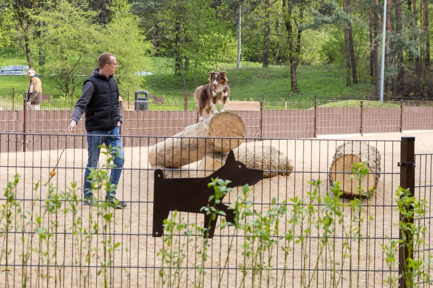 Vingio parko šunų vedžiojimo aikštelė — nuotrauka 3